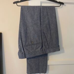 J Crew Ludlow Slim-Fit Pant Linen